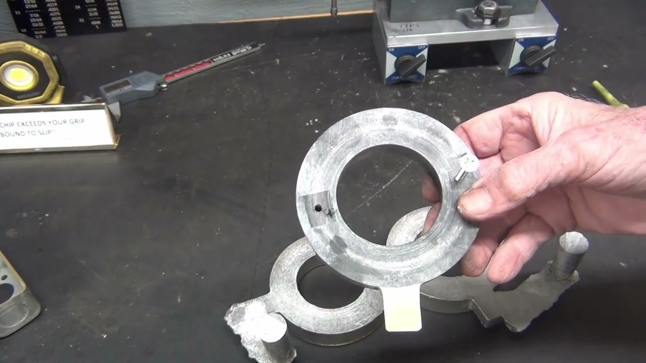 CASTINGS FOR DELTA DRILL PRESS TABLE LIFT pt 3 #1101 tubalcain