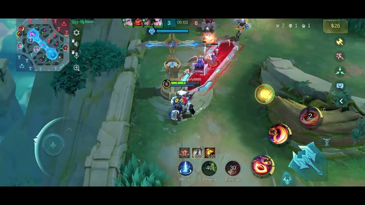 Jawhead gameplay