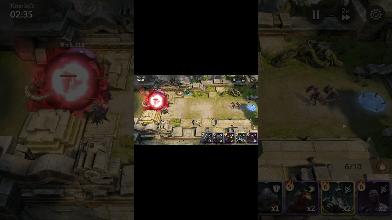 GvG is TOO Easy  #gaming #watcherofrealms #games #gameplay #guildvsguild
