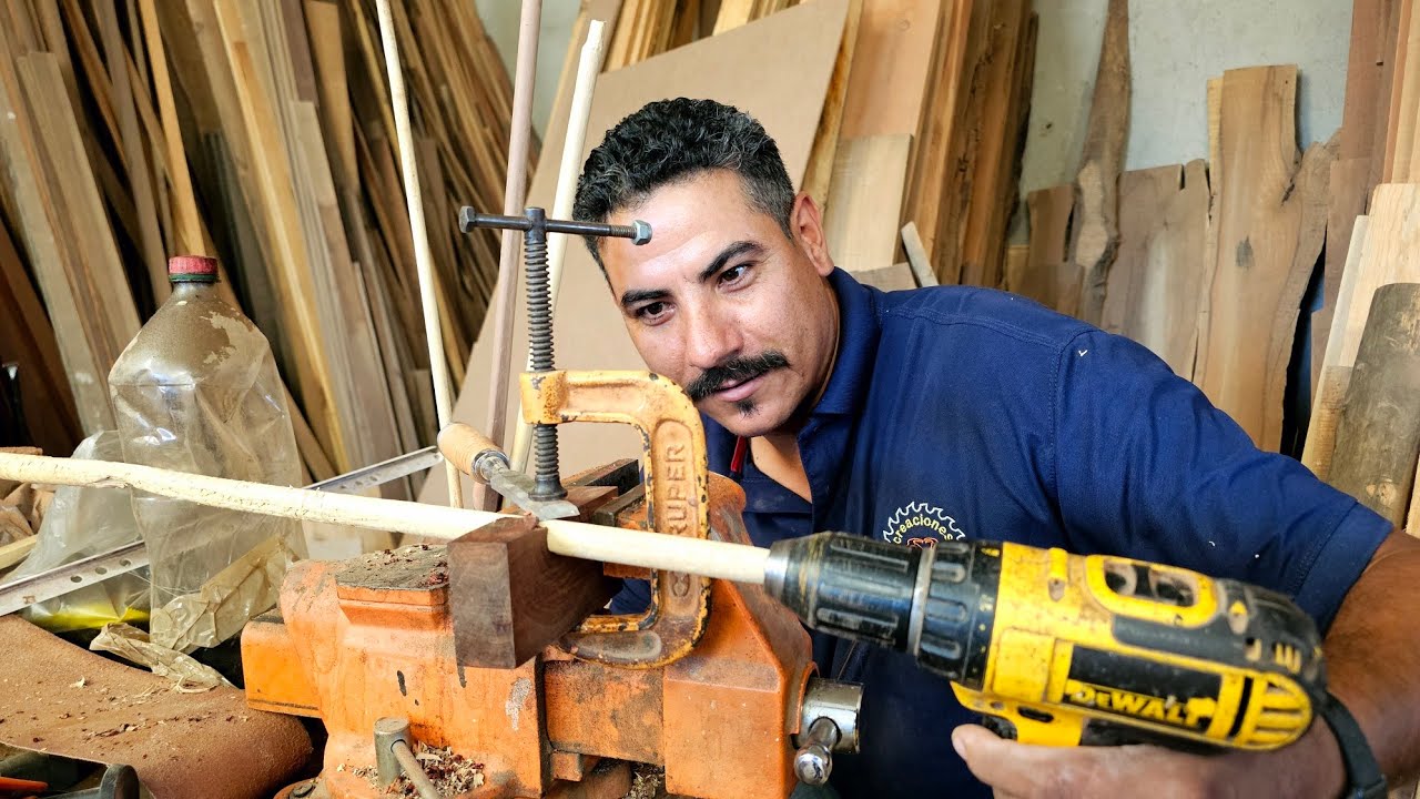 Como hacer TARUGOS de madera #carpinteria#woodworking
