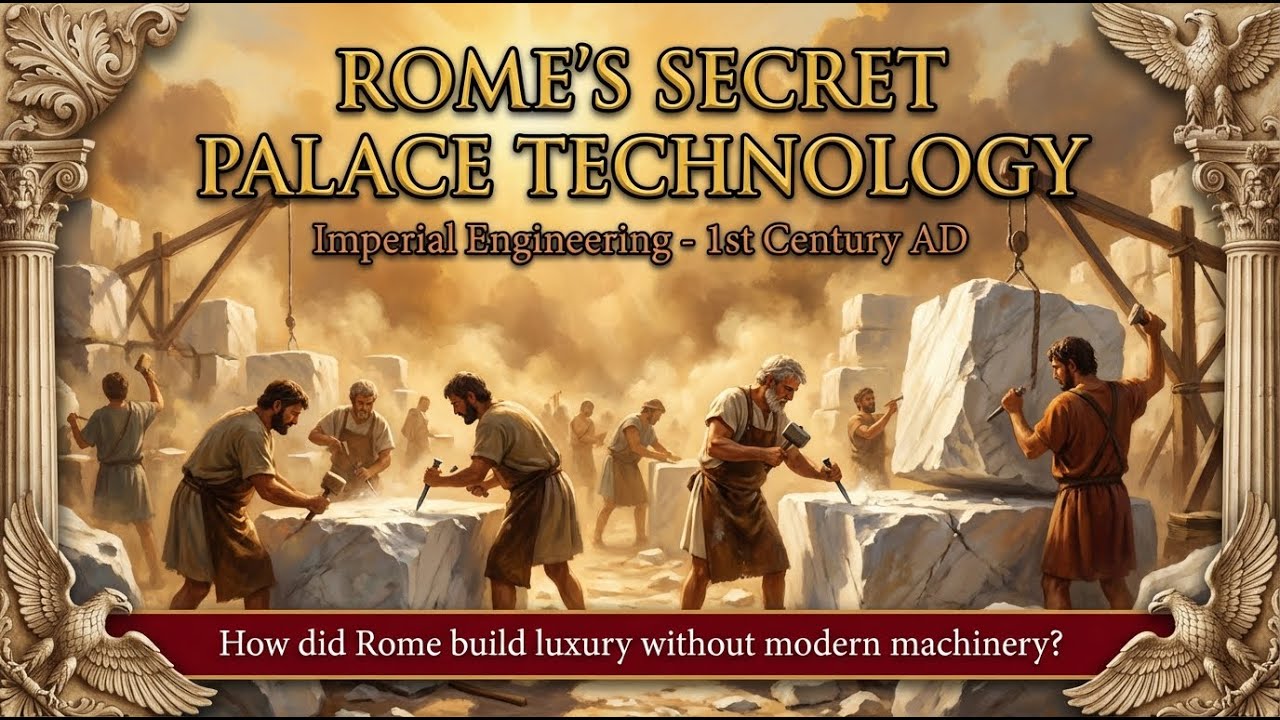 Imperial Palaces: Uncovering the Hidden Technology Powering Roman Luxury