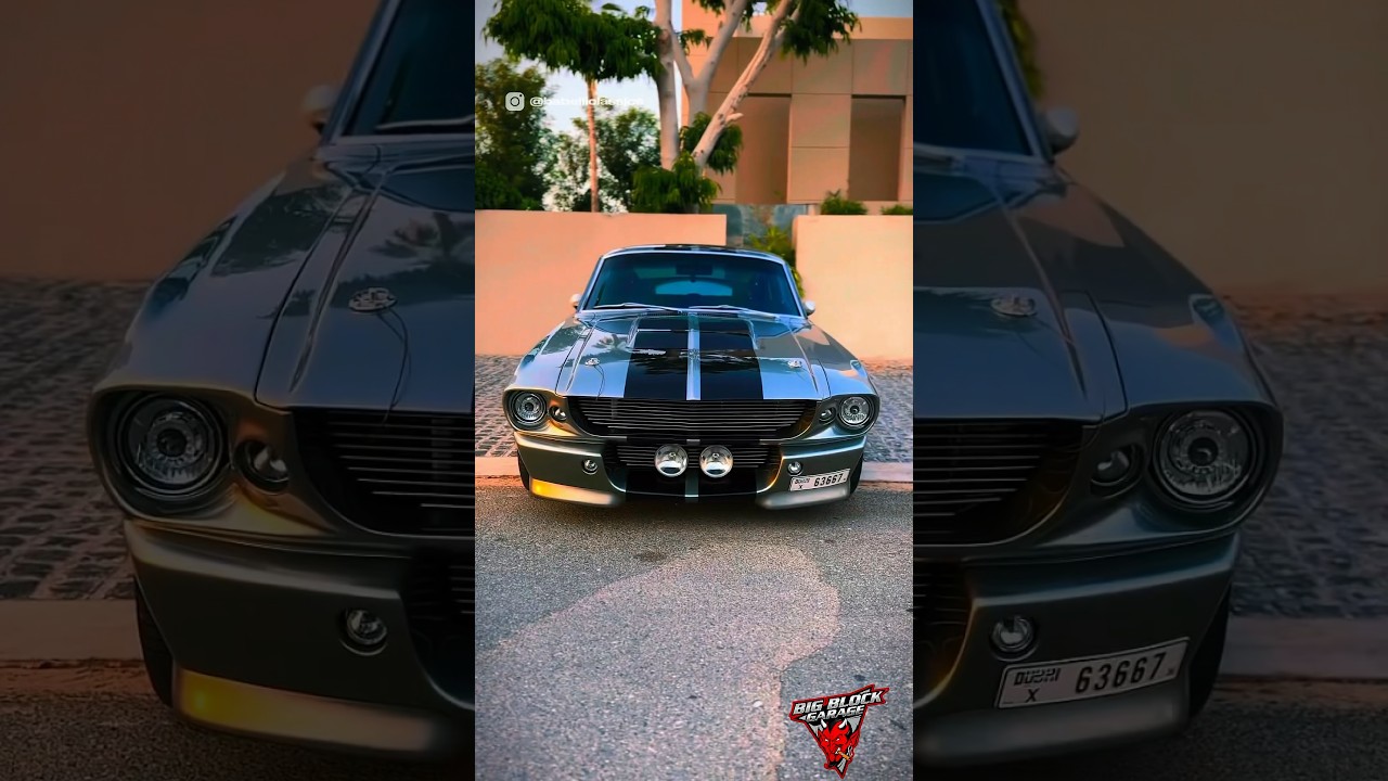 #eleanor vs #bullitt ! #ford #mustang #shelby #gonein60seconds #musclecar #classicar #hollywood #gt