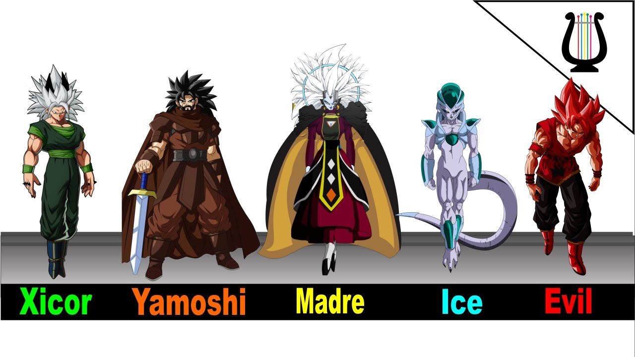 Los Villanos mas PODEROSOS creados por Fans - Dragon Ball Super