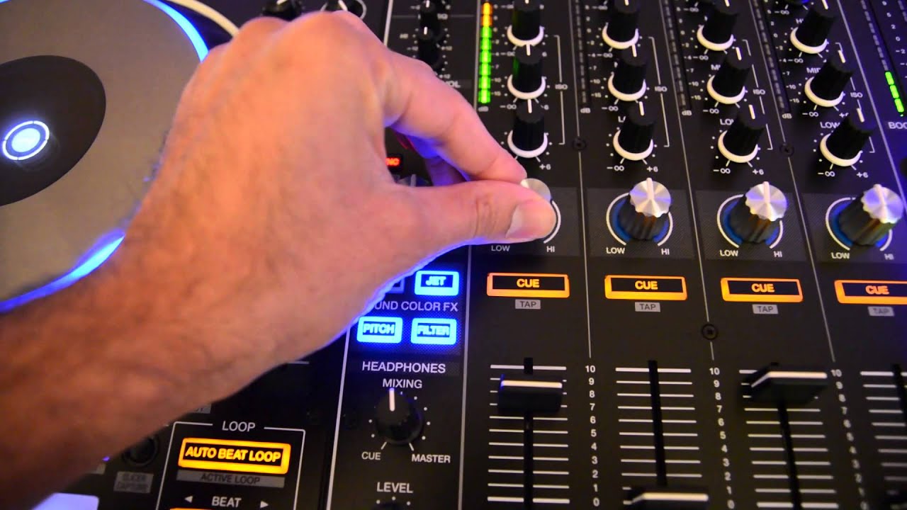 Pioneer DDJ-RZ (DDJRZ) Rekordbox Overview
