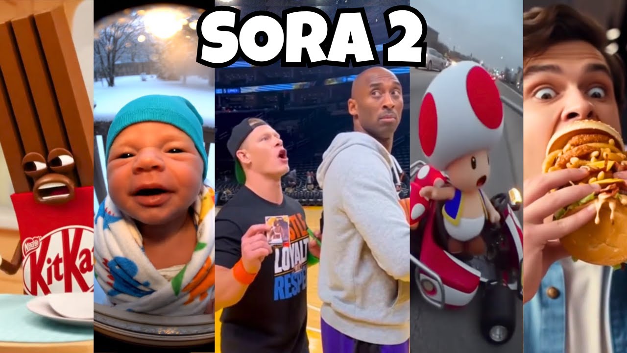 AI Has Finally SNAPPED 💀 (Sora 2 Moments Gone Off the Rails)