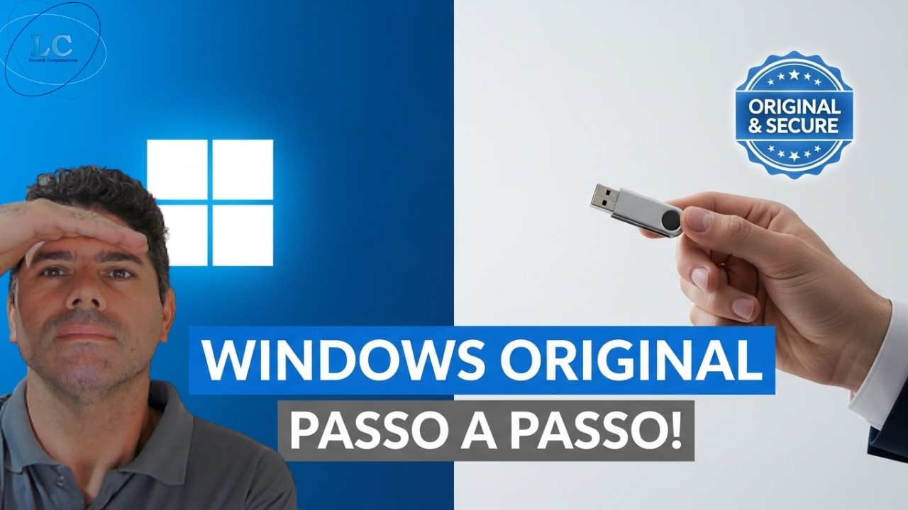 NÃO USE ATIVADORES! ⚠️ Aprenda o Jeito Oficial e Seguro de Ter o Windows Original