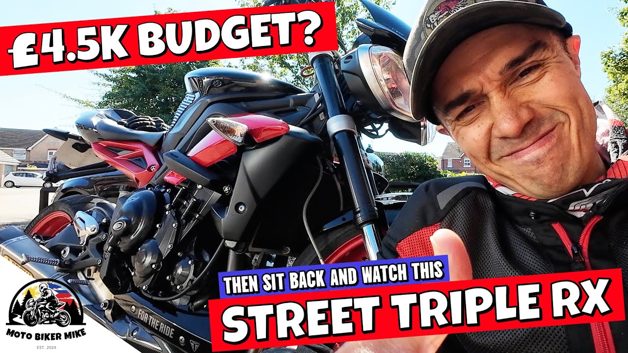 BEST Budget Naked Bike? Street Triple 675 RX - Long Term Review [4K] [Raw sound]