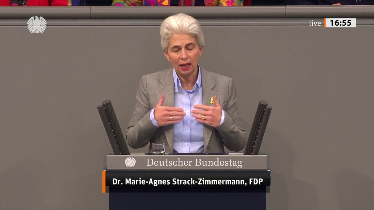 Rede von Dr. Marie-Agnes Strack-Zimmermann zum Afghanistan-Einsatz der Bundeswehr am 04.03.2020