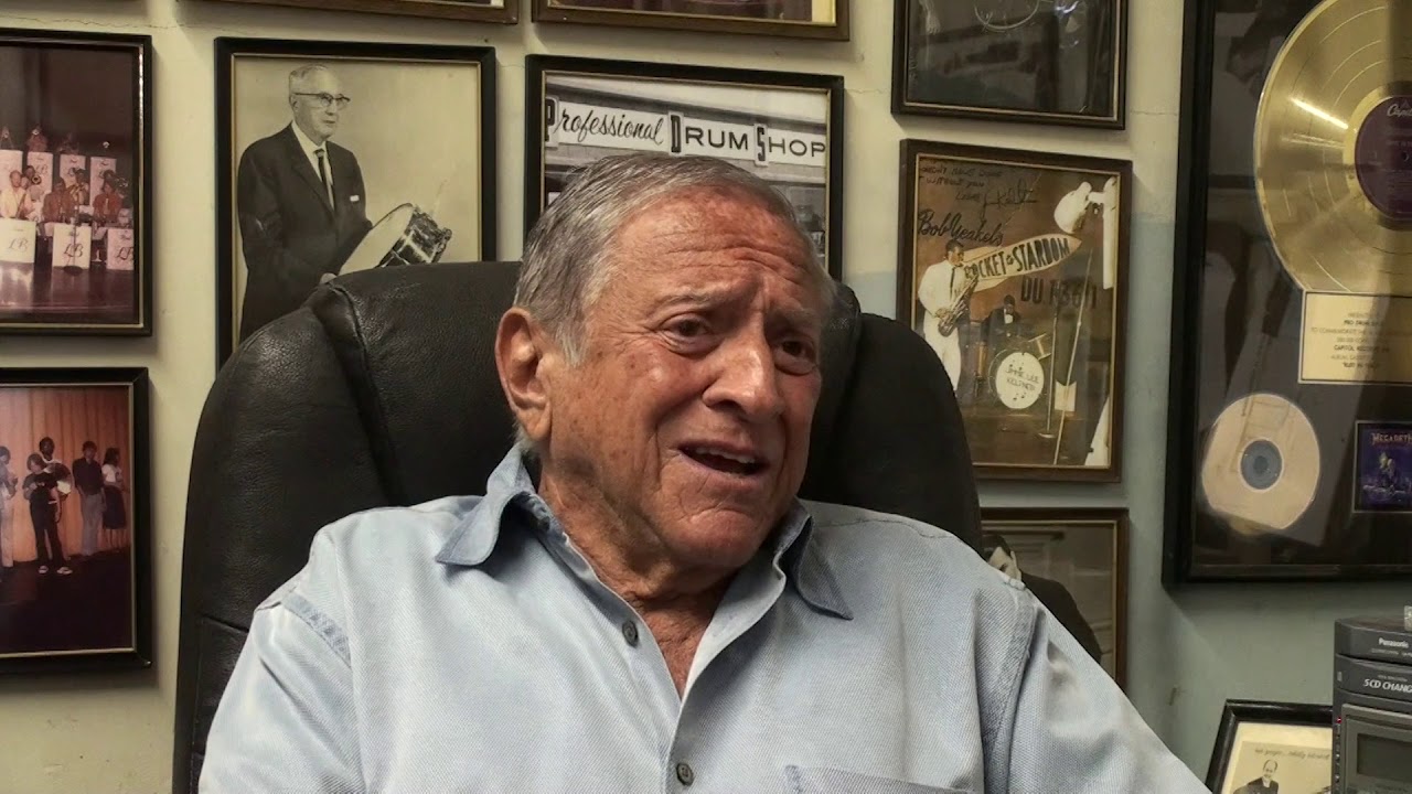 Emil Richards on how many instruments he owned.