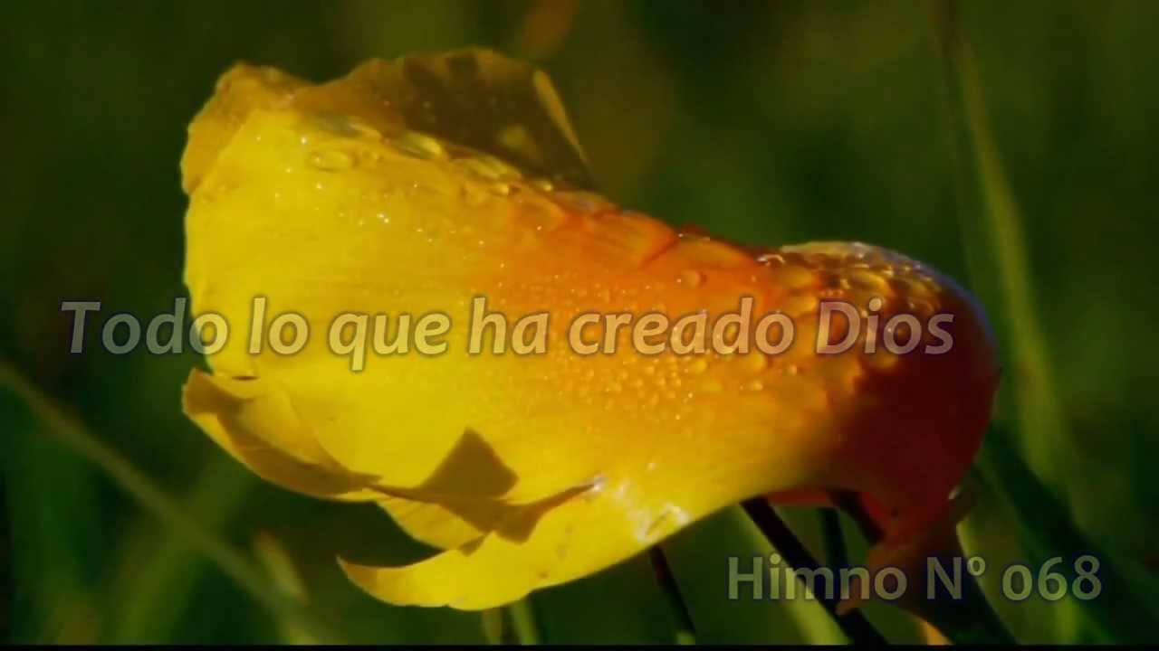 Himno Nº 068 Todo lo que ha creado Dios