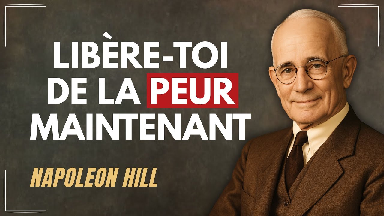 COMMENT ÉLIMINER LA PEUR COMPLÈTEMENT ET VIVRE DANS L’ABONDANCE | Napoleon Hill