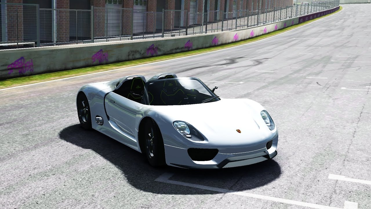 Porsche 918 TrackDay -2
