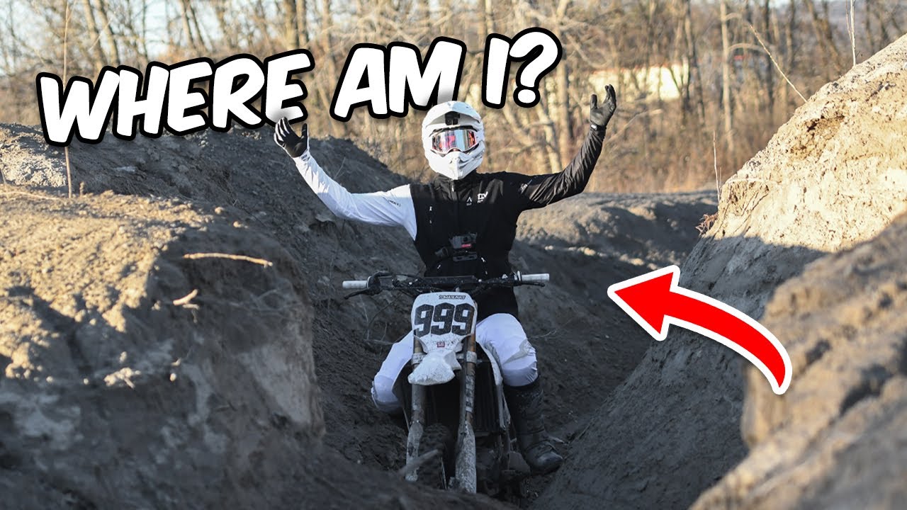 I Found a SECRET Riding Spot…
