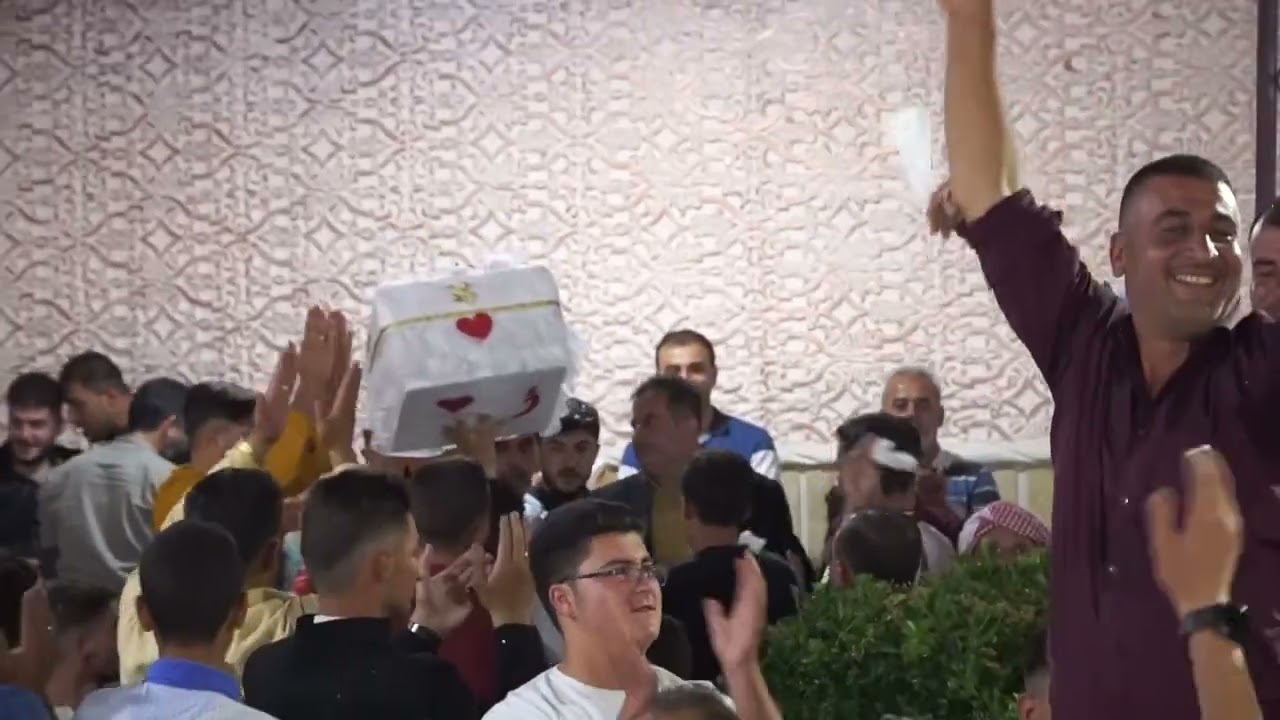 افراح اهالي الشيخ عيسى حفل زفاف العريس احمد محمد حمدو جزء 2