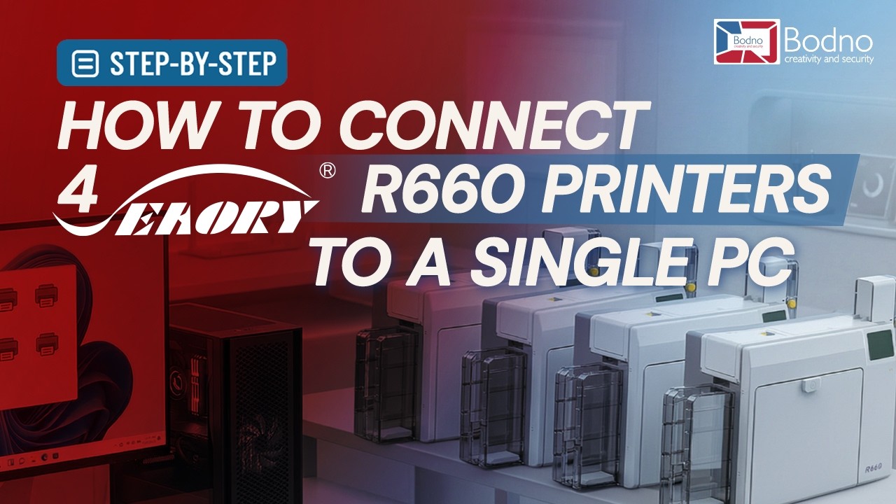 How to Print Faster: Control 4 ID Printers at Once with Bodno