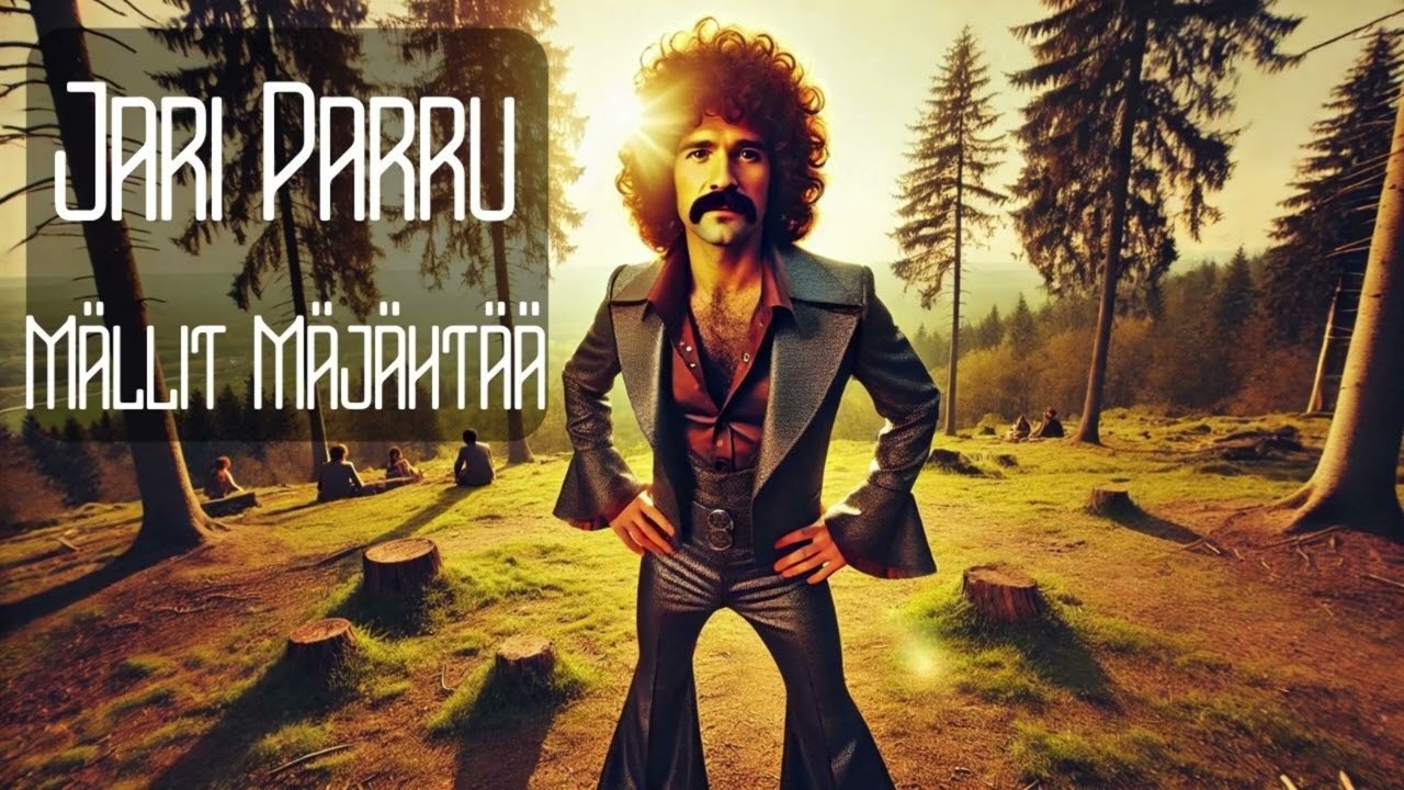-K18- Jari Parru: Mällit mäjähtää
