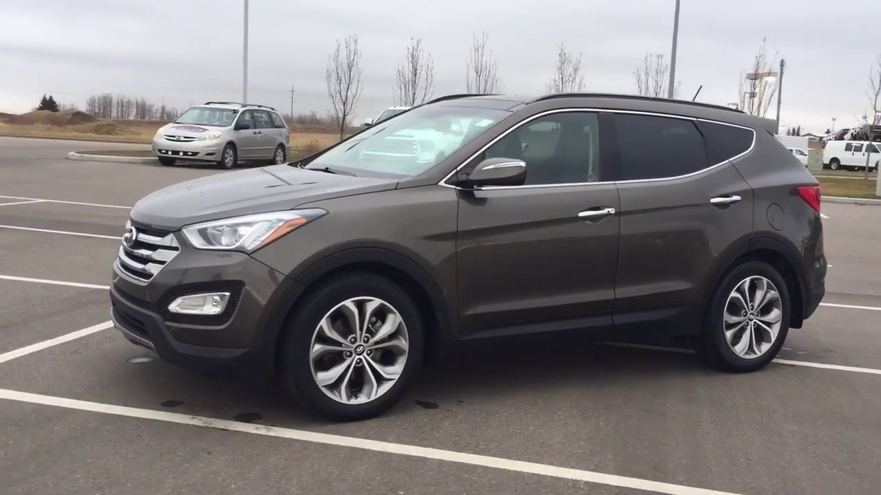 2014 Hyundai Santa Fe Sport Review