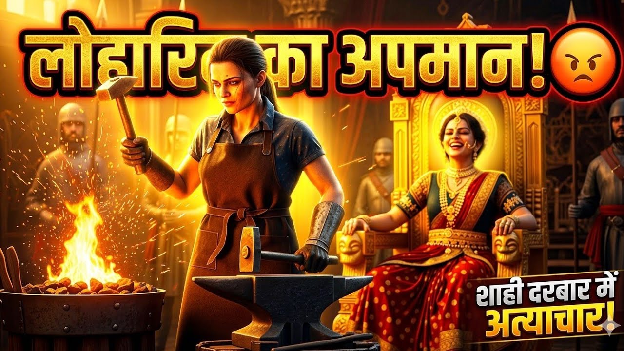 राजा और गरीब लोहारिन की रोचक कहानी- The Interesting Story of a King and a Poor Blacksmith Woman