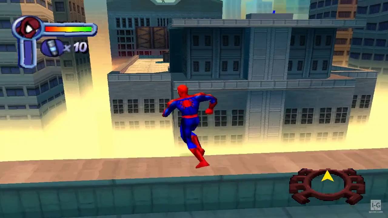 Spider-Man - PS1 Gameplay HD