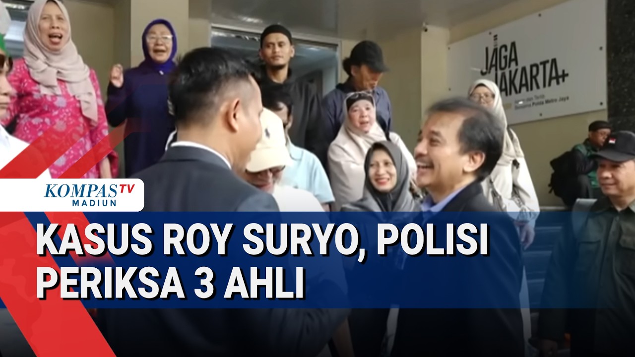 Roy Suryo Tambah 3 Ahli, Total 14 Saksi Ahli Diajukan