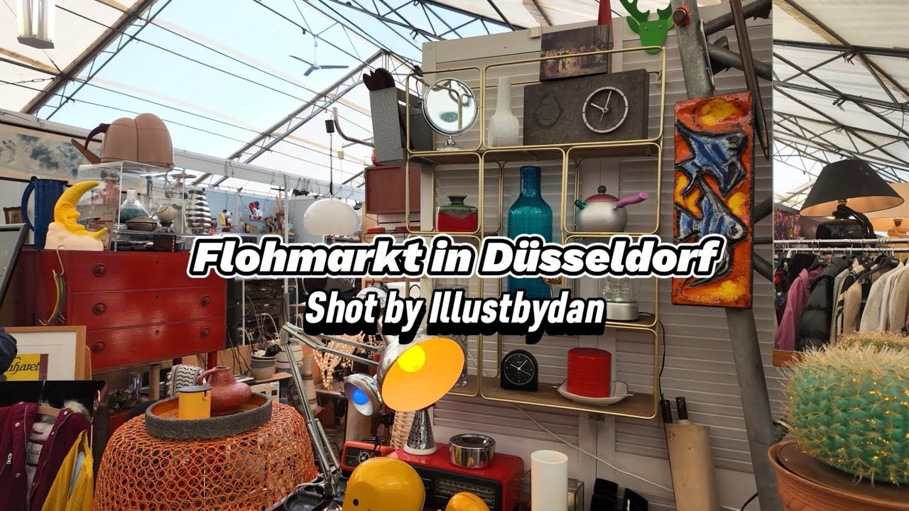 Flohmarkt in Düsseldorf