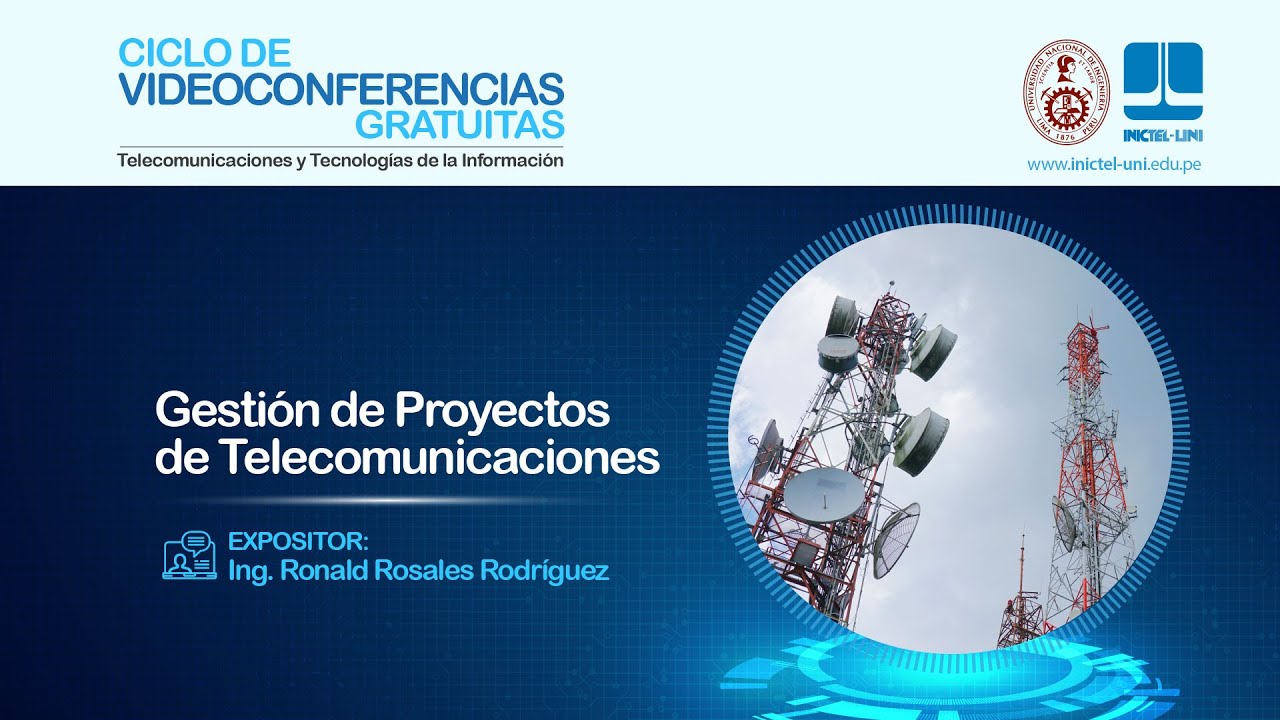 GESTION DE PROYECTOS DE TELECOMUNICACIONES