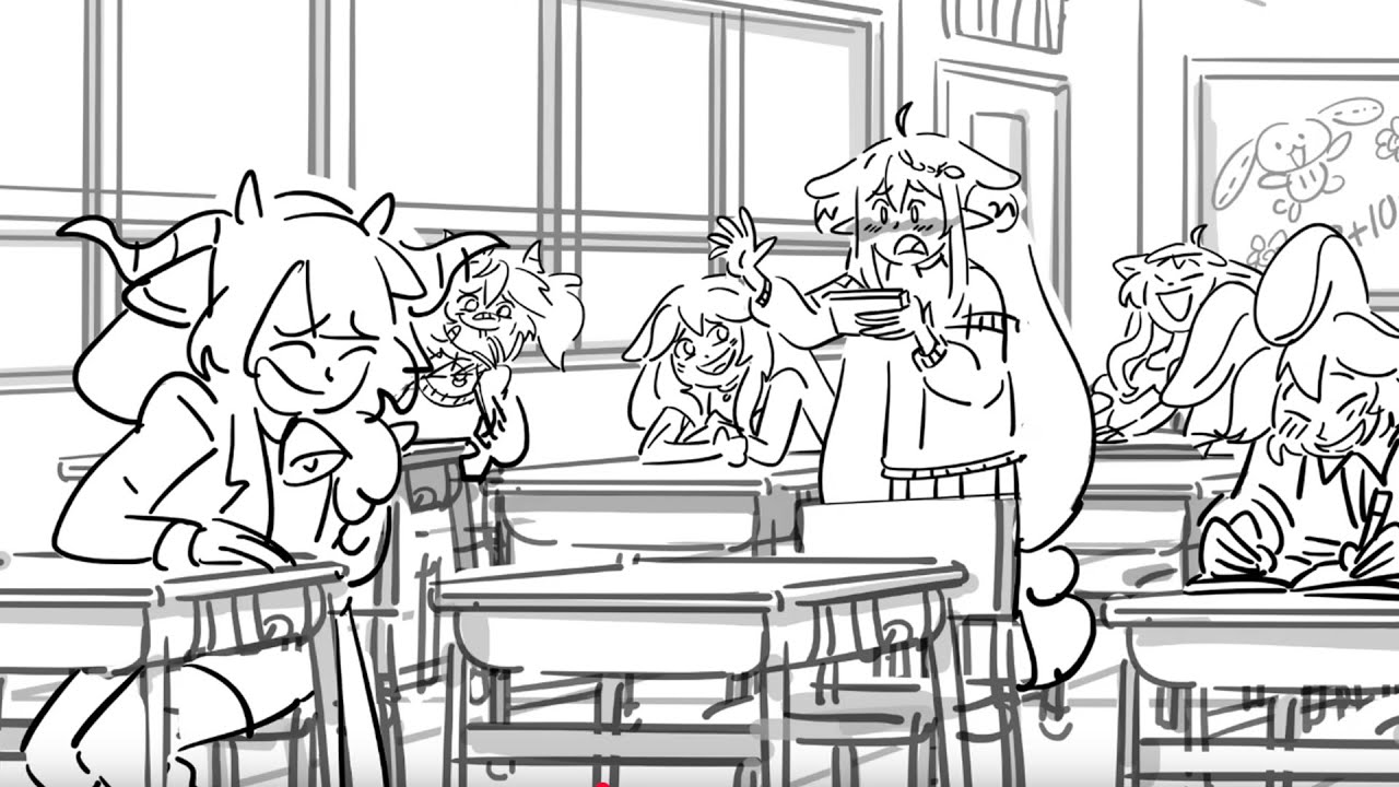 Vedal Animatic: The Backwa Incident