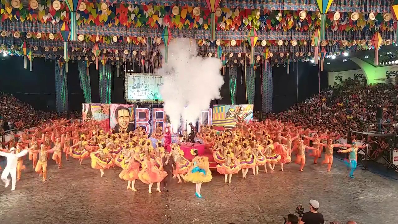Quadrilha Junina Babaçu 2017 - Bi-Campeã Festival Globo Nordeste(HD)