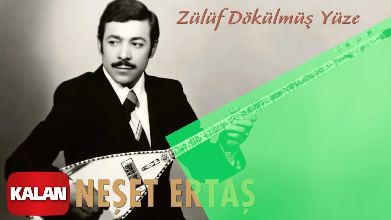 Neşet Ertaş - Zülüf Dökülmüş Yüze I Bozkırın Tezenesi © 2020 Kalan Müzik