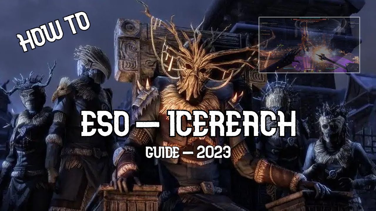 ESO - Icereach Dungeon Guide