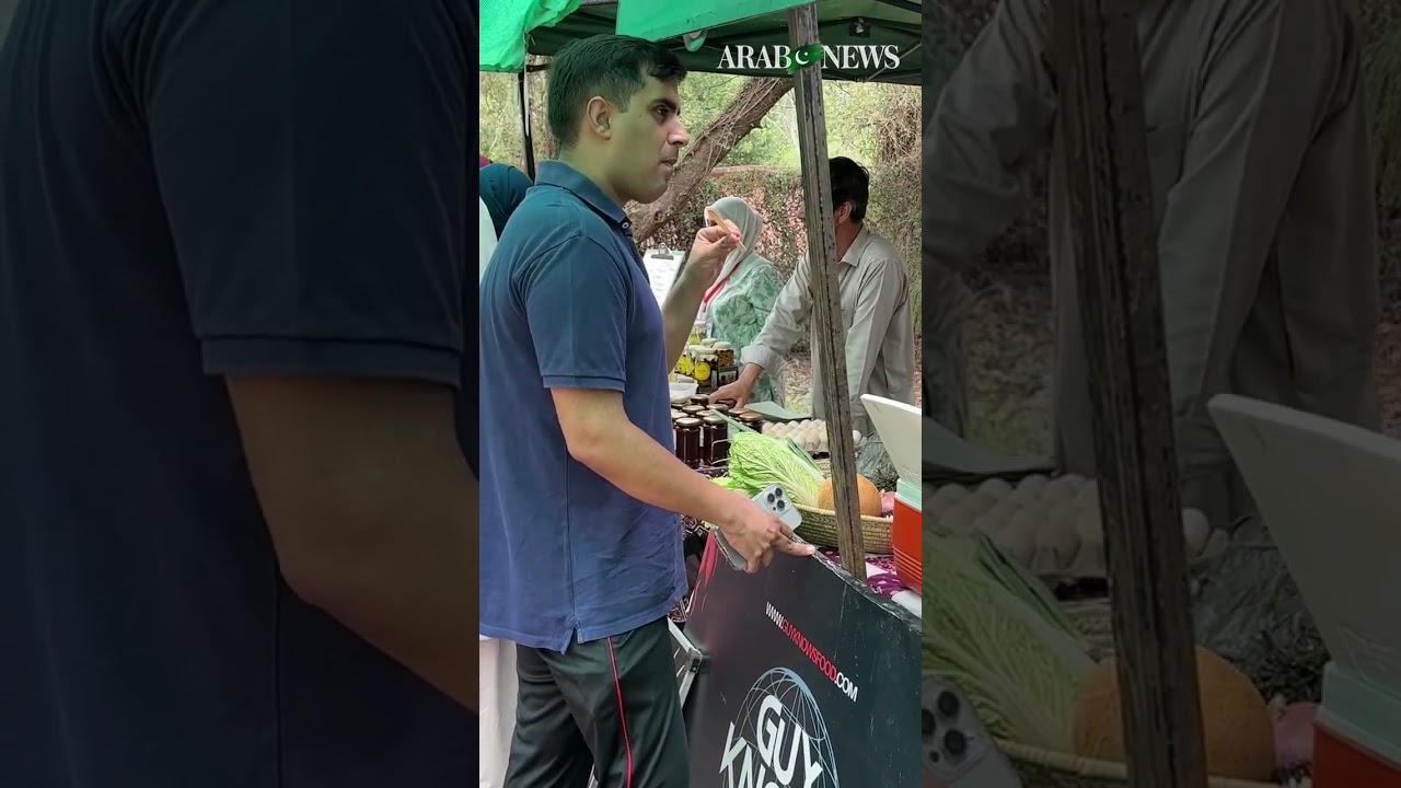 Inside Islamabad’s thriving farmers market, where nature meets community