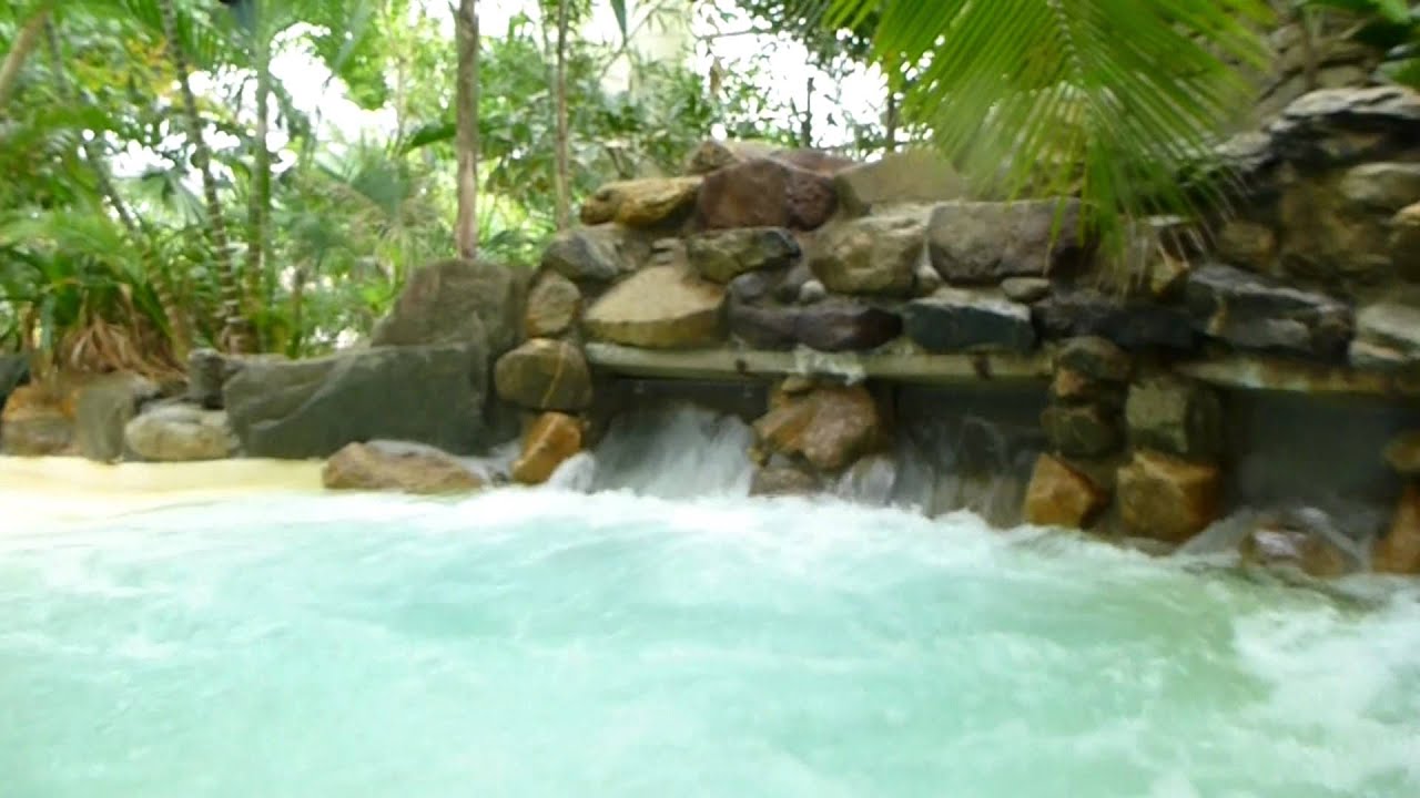 Center Parcs De Huttenheugte - Wildwasserbahn (wildwaterbaan)