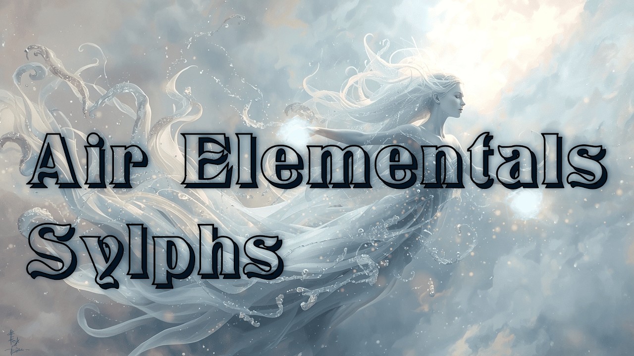 Ambient Music Inspiered by Sylphs (Air Elementals) | Air Element Music | Aquarius♒, Gemini♊, Libra♎