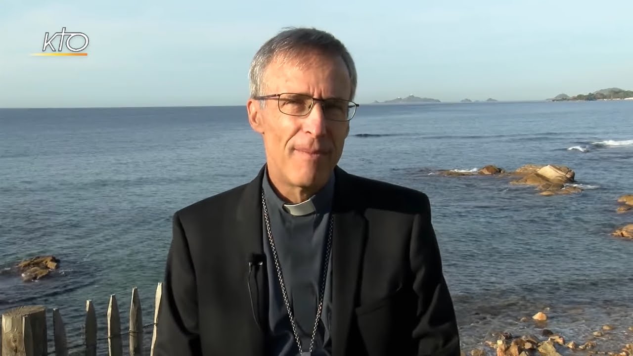 Mgr Olivier de Germay, nouvel archevêque de Lyon