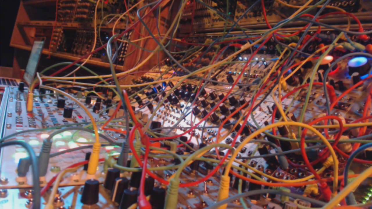 Modular + Cello No.2 - Eurorack Jamsession
