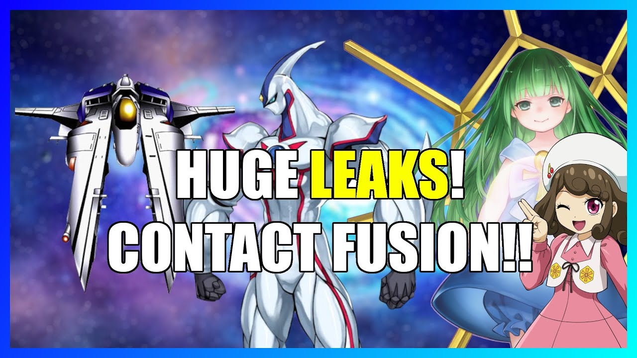 УТЕЧКА CONTACT FUSION ДЛЯ RUSH DUEL LINKS!!