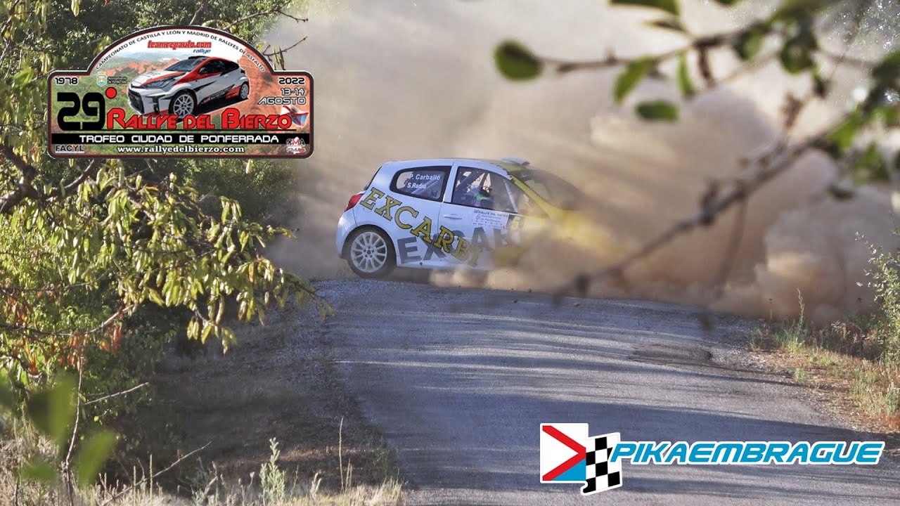 Rallye del Bierzo 2022 | Show & Mistakes ⚠️ | @pikaembrague