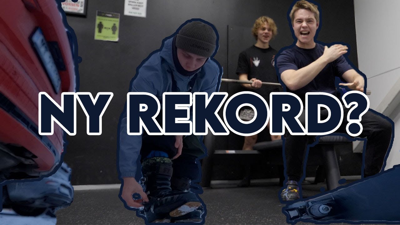 HVOR MYE BENKPRESSER VI? | vlog 78
