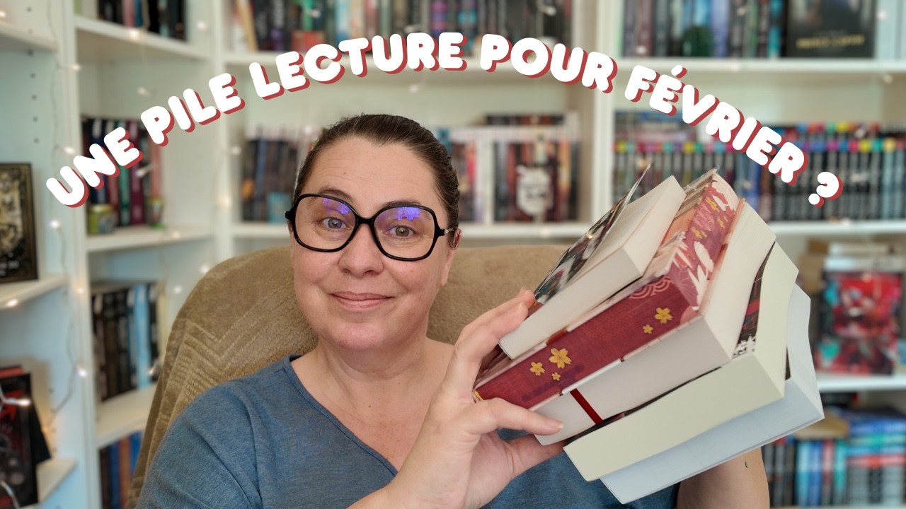 📚 Quelques romans à se mettre sous la quenotte en Février !