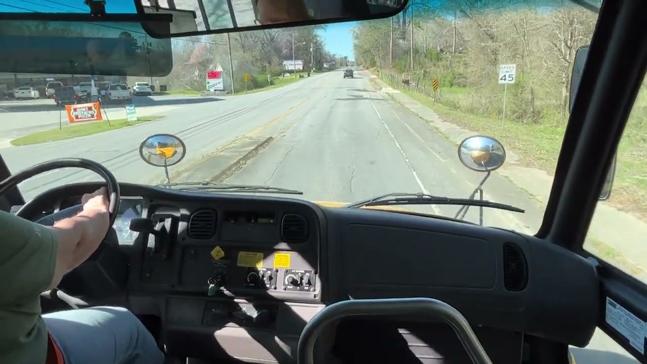 SC School Bus Ride Along (Archive 1)
