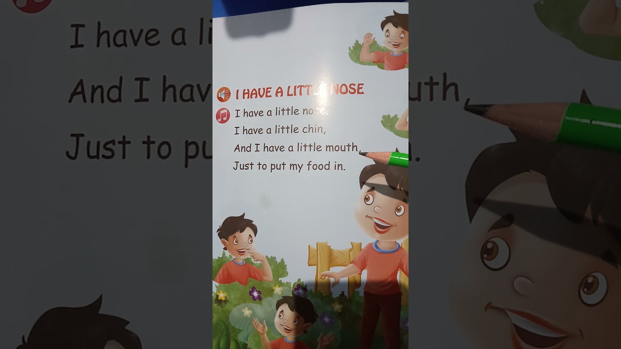 I have a little nose