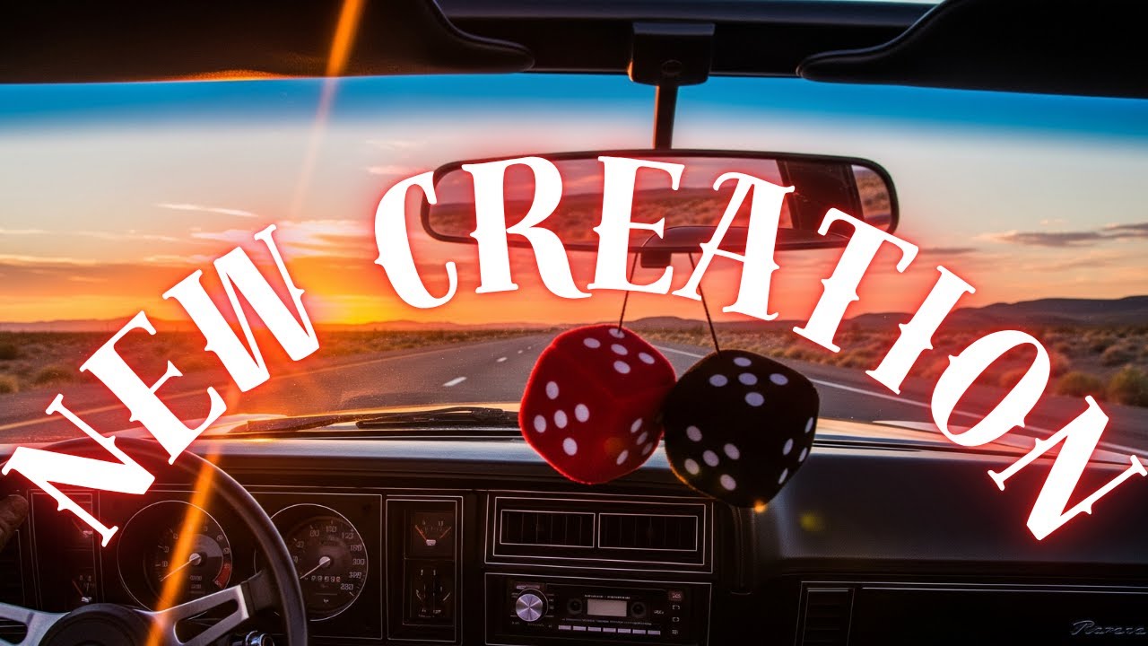 New Creation (Triumphant Rock Anthem) 🤘 Unchained Christian Classic Rock | + Reflection
