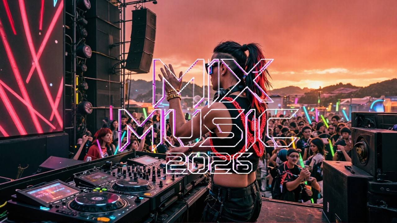 Music Mix 2026 🎧 Feel Unstoppable with These EDMMixes 🎧 Bass-Boosted Hits Reimagined for 2026 🎧