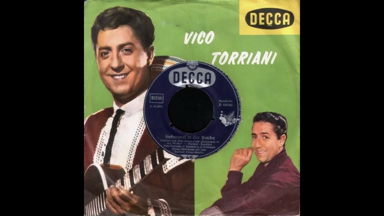 Vico Torriani - Siebenmal in der Woche (mono)