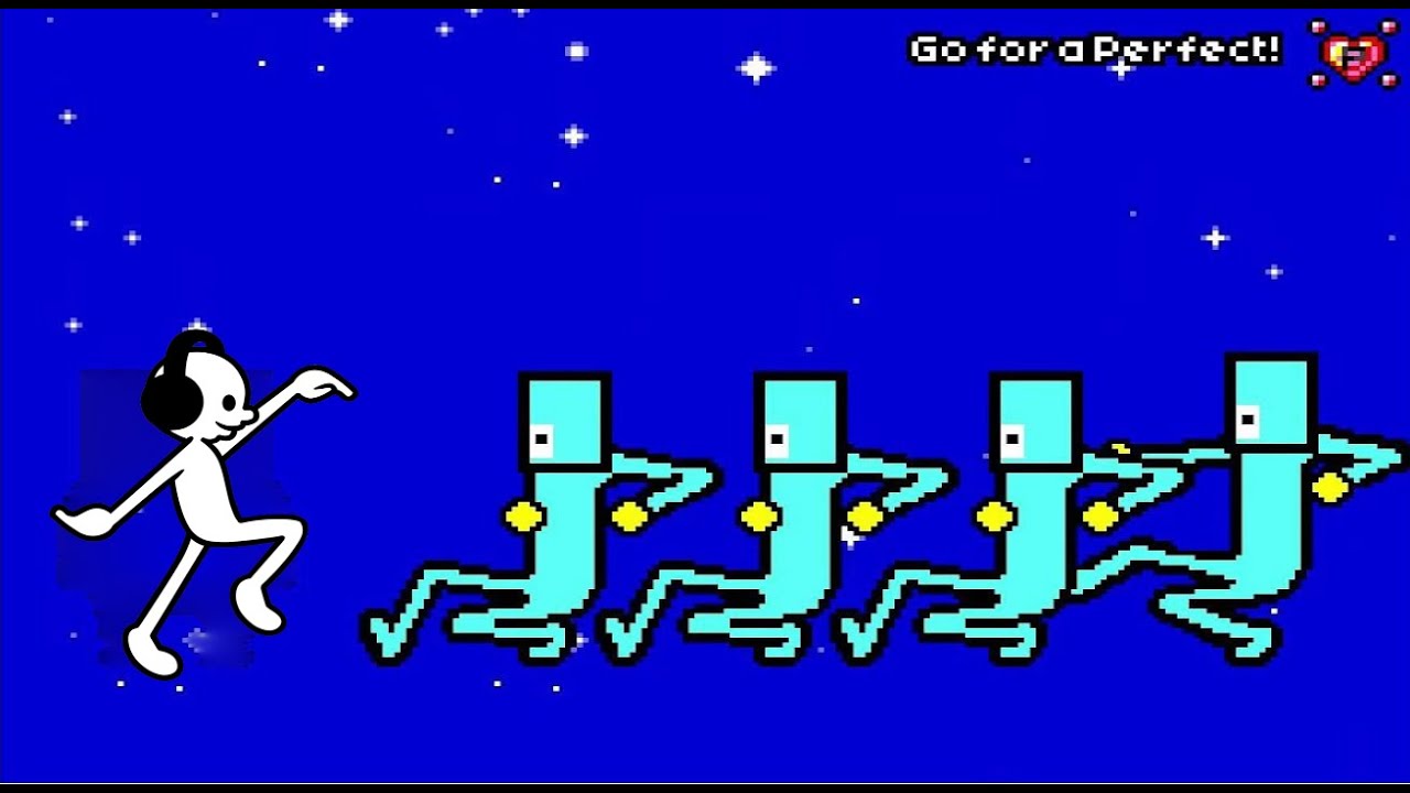 Spacestep (Space Dance/Lockstep Mashup) - Rhythm Heaven Custom Remix