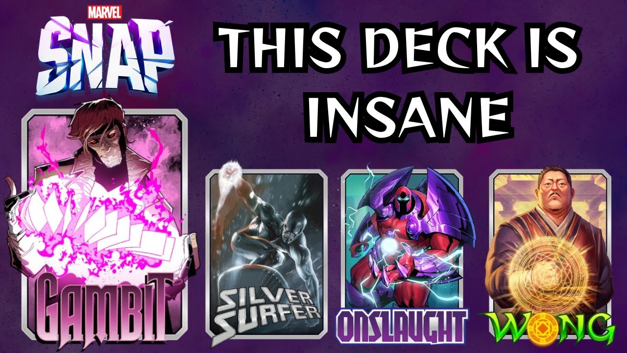 Sharpshoot Surge – Gambit Clears, Surfer Surges! | Marvel Snap Gameplay