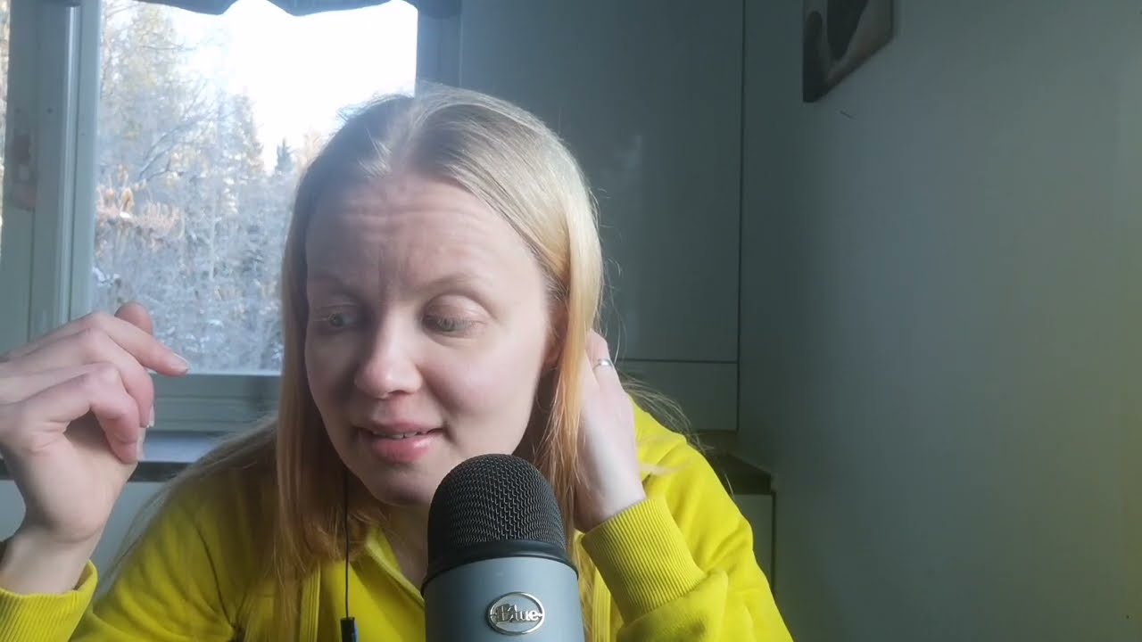 Asmr Suomi - Sain lahjan! 🎁 kuiskauksia pitkästä aikaa.