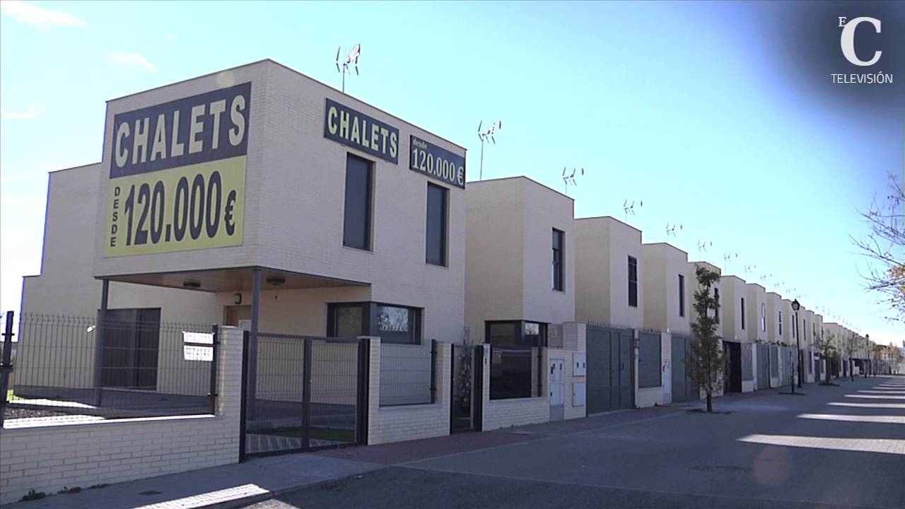 Seseña, cientos de viviendas sin vender, 8 años después