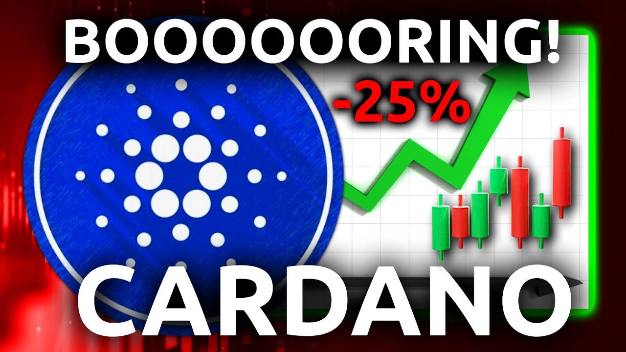 Cardano (ADA) - СКУЧНО (Прогноз цены на 2026/2027 годы)