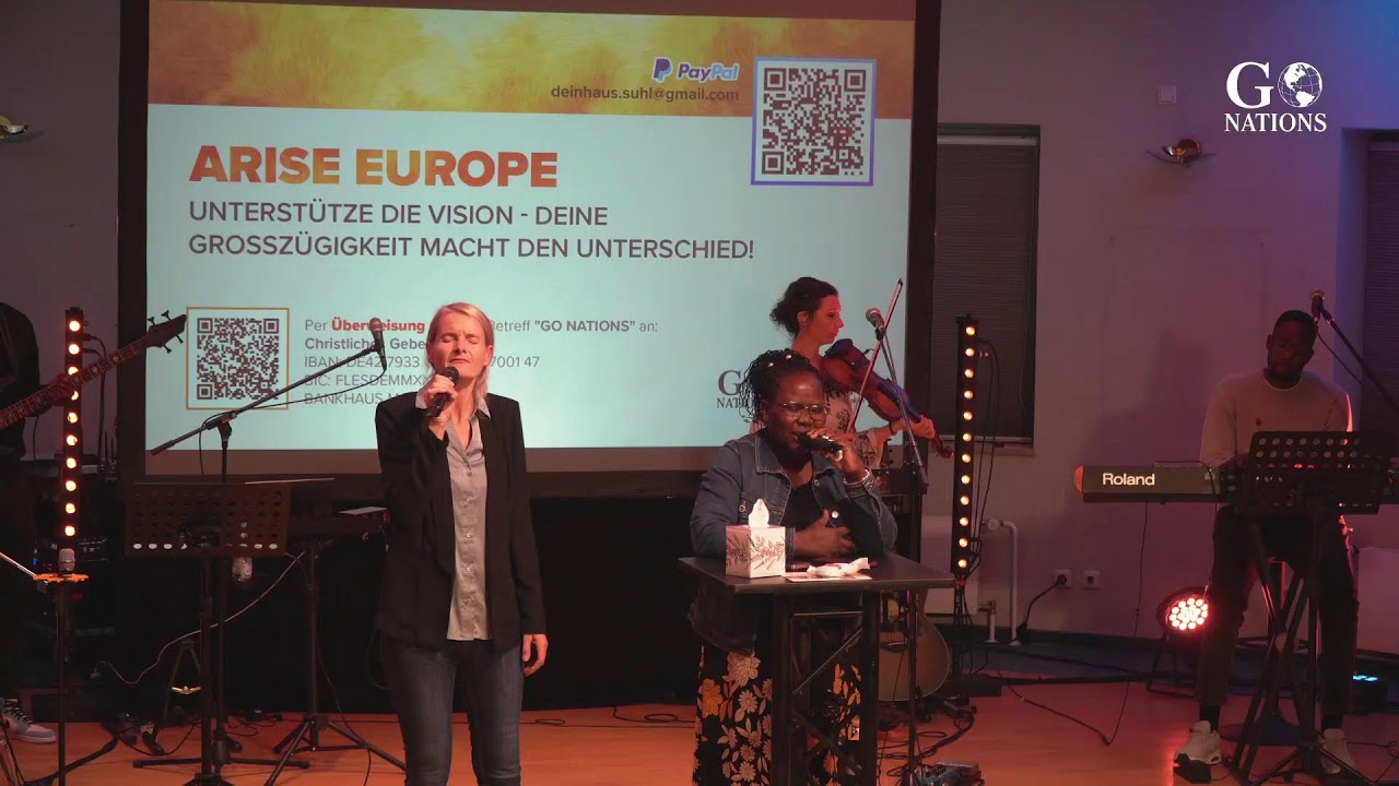 ARISE EUROPE | John Mulinde | Suhl | Part 1/2